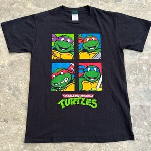 Vintage 2007 Teenage Mutant Ninja Turtles Graphic Tee Medium